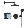 GROHE 348832430 - Kit doccia VITALIO START 250 mm nero