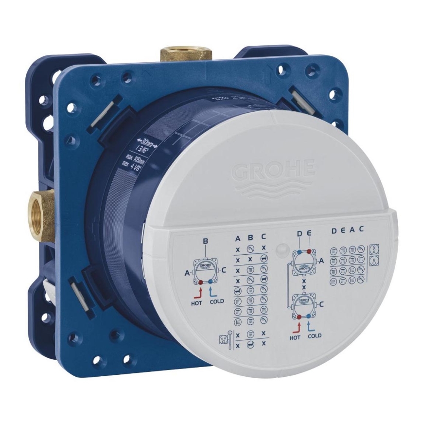 GROHE 35600000 - Corpo incasso universale RAPIDO SMARTBOX DN 15