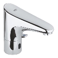 GROHE 36207001 - Miscelatore elettronico per lavabo EUROPLUS E DN 15, cromo lucido