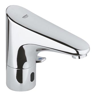 GROHE 36207001 - Miscelatore elettronico per lavabo EUROPLUS E DN 15, cromo lucido