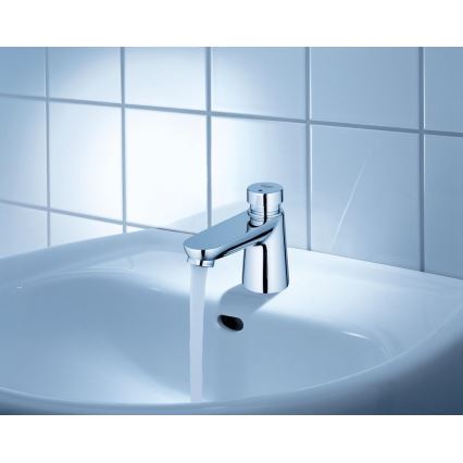 GROHE 36265000-Valvola a chiusura automatica da banco EUROECO COSMOPOLITAN T DN 15 cromo
