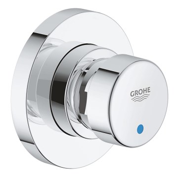 GROHE 36268000-Valvola di passaggio autochiudente EUROECO COSMOPOLITAN T DN 15 cromo