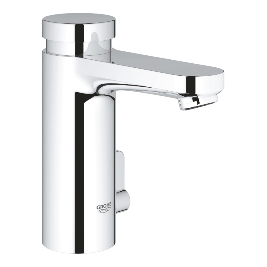 GROHE 36317000 - Rubinetto a chiusura automatica per lavabo EUROSMART COSMOPOLITAN T, cromato