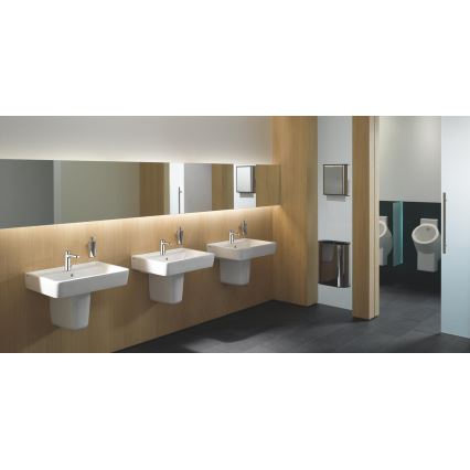 GROHE 36317000 - Rubinetto a chiusura automatica per lavabo EUROSMART COSMOPOLITAN T, cromato