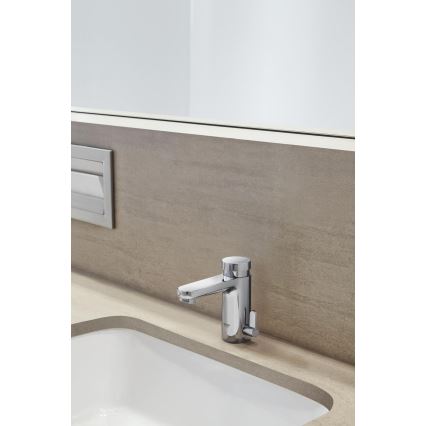 GROHE 36317000 - Rubinetto a chiusura automatica per lavabo EUROSMART COSMOPOLITAN T, cromato