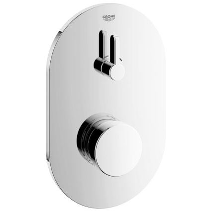 GROHE 36321000 - Miscelatore doccia a chiusura automatica EUROSMART COSMOPOLITAN T cromo