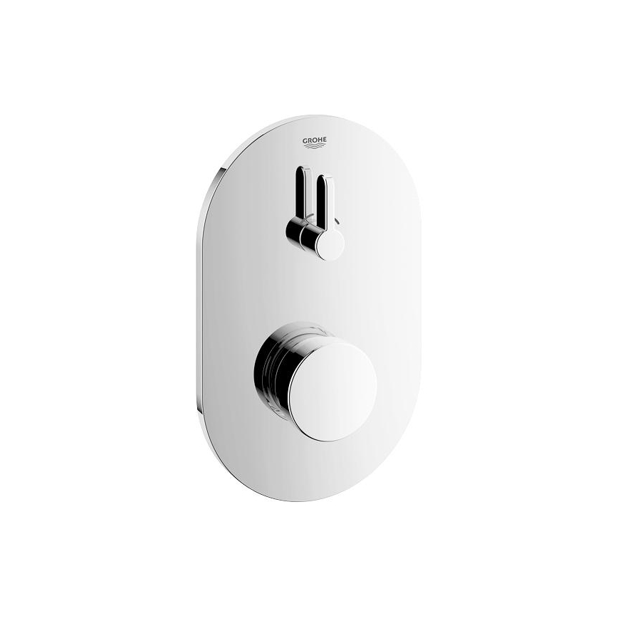 GROHE 36321000 - Miscelatore doccia a chiusura automatica EUROSMART COSMOPOLITAN T cromo