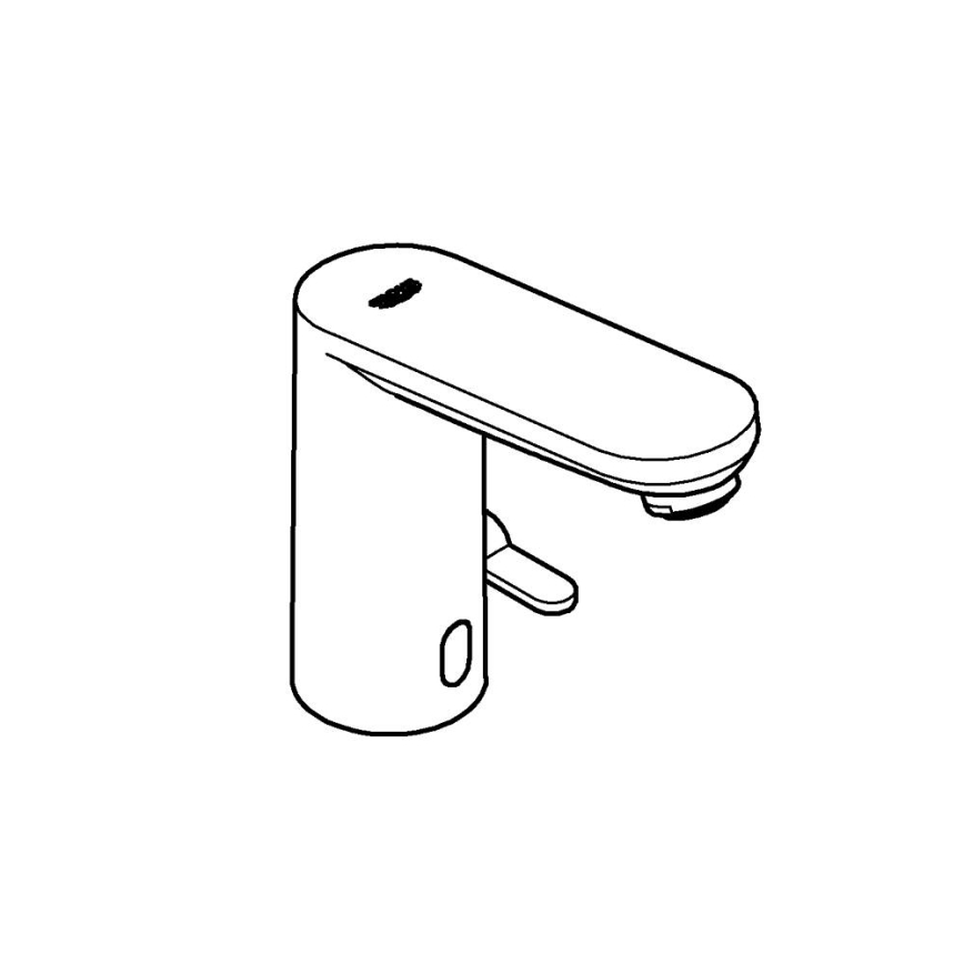 GROHE 36324001 - Miscelatore elettronico per lavabo a infrarossi EUROSMART COSMOPOLITAN E cromo