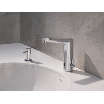 GROHE 36324001 - Miscelatore elettronico per lavabo a infrarossi EUROSMART COSMOPOLITAN E cromo