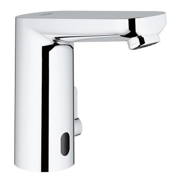 GROHE 36324001 - Rubinetto elettronico per lavabo con sensore a infrarossi EUROSMART COSMOPOLITAN E, cromato