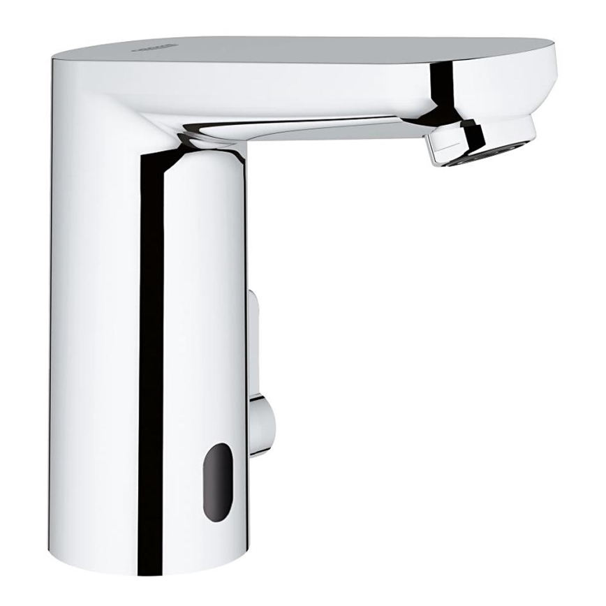 GROHE 36324001 - Rubinetto elettronico per lavabo con sensore a infrarossi EUROSMART COSMOPOLITAN E, cromato