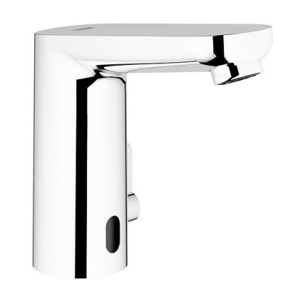 GROHE 36324001 - Rubinetto elettronico per lavabo con sensore a infrarossi EUROSMART COSMOPOLITAN E, cromato