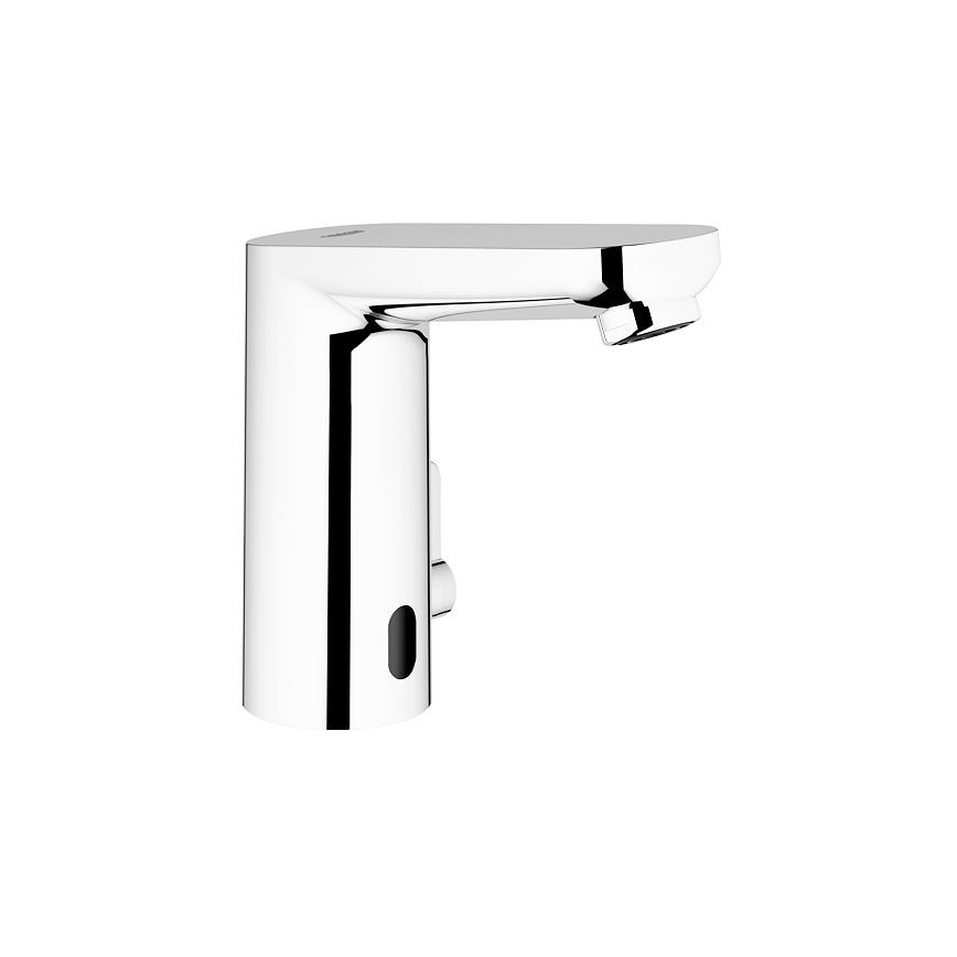 GROHE 36324001 - Rubinetto elettronico per lavabo con sensore a infrarossi EUROSMART COSMOPOLITAN E, cromato