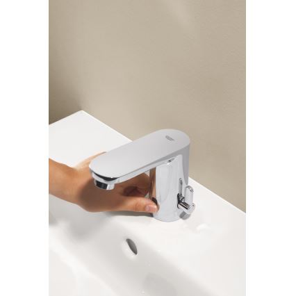 GROHE 36366002 - Miscelatore elettronico per lavabo GET E cromo lucido