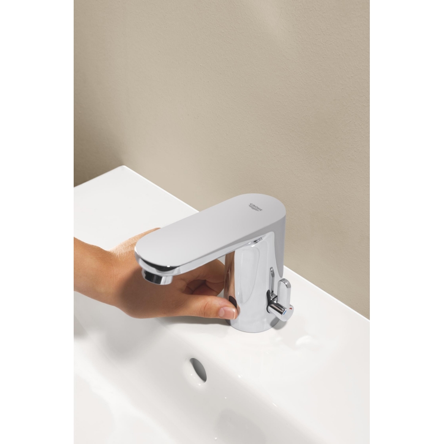 GROHE 36366002 - Miscelatore elettronico per lavabo GET E cromo lucido