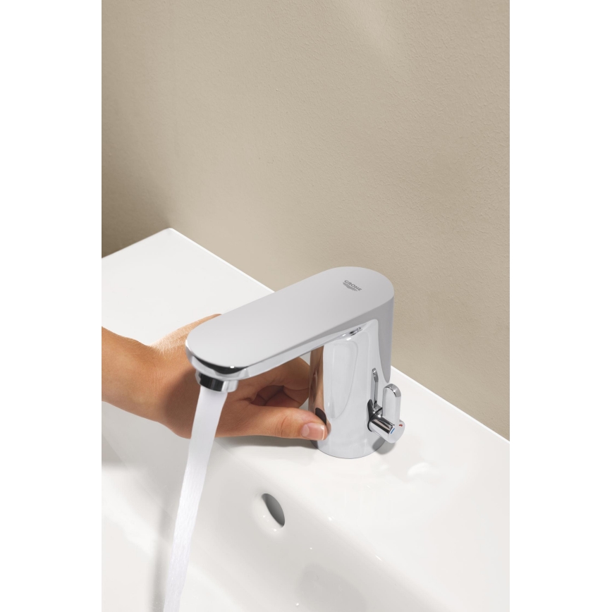GROHE 36366002 - Miscelatore elettronico per lavabo GET E cromo lucido