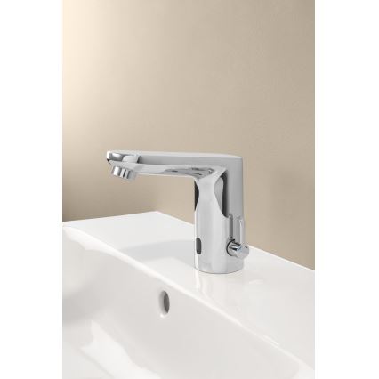 GROHE 36366002 - Miscelatore elettronico per lavabo GET E cromo lucido