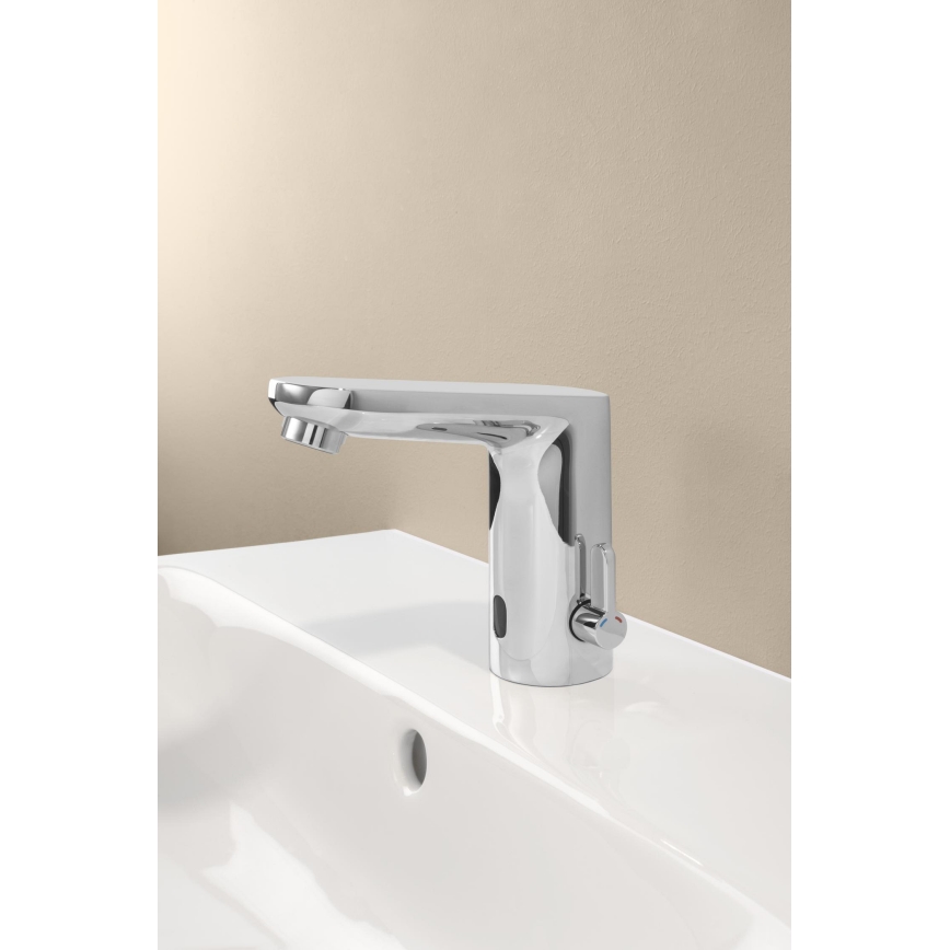 GROHE 36366002 - Miscelatore elettronico per lavabo GET E cromo lucido