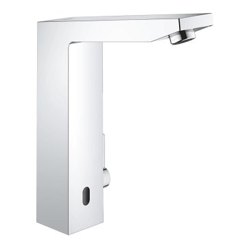 GROHE 36440000 - Miscelatore elettronico a infrarossi per lavabo EUROCUBE E DN 15 cromato