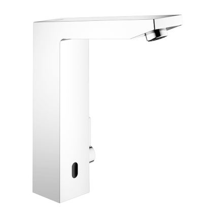 GROHE 36440000 - Miscelatore elettronico a infrarossi per lavabo EUROCUBE E DN 15 cromato