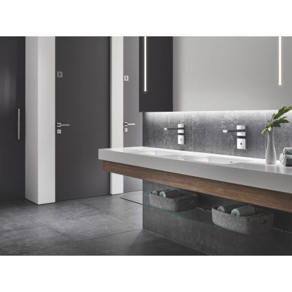 GROHE 36442000 - Miscelatore elettronico con sensore a infrarossi EUROCUBE E cromo lucido