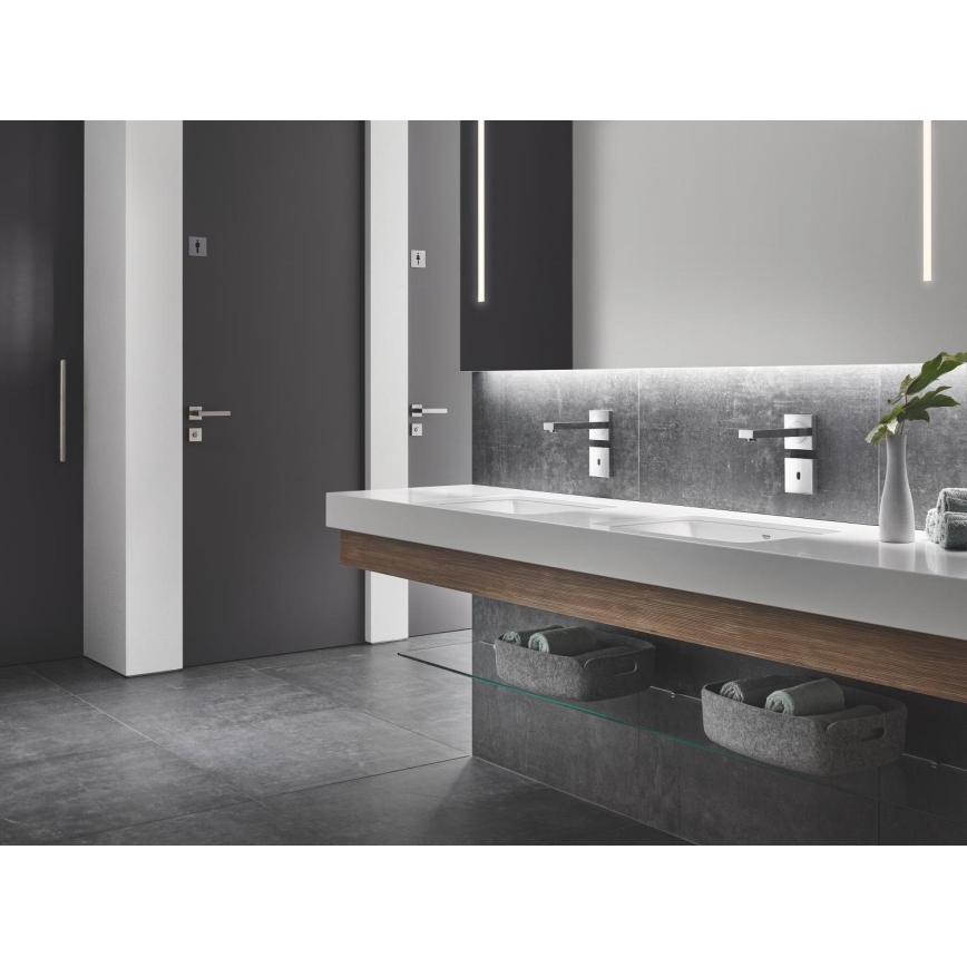 GROHE 36442000 - Miscelatore elettronico con sensore a infrarossi EUROCUBE E cromo lucido