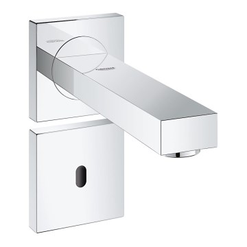 GROHE 36442000 - Rubinetto elettronico a infrarossi EUROCUBE E cromo lucido