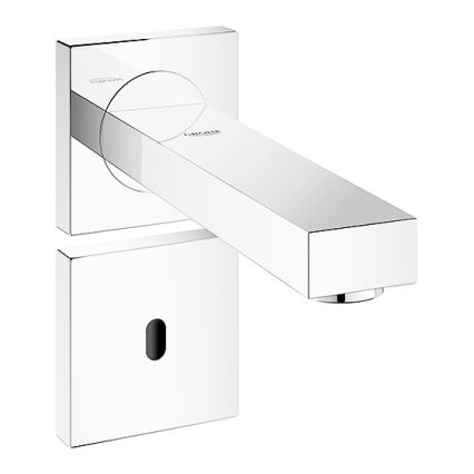 GROHE 36442000 - Rubinetto elettronico a infrarossi EUROCUBE E cromo lucido