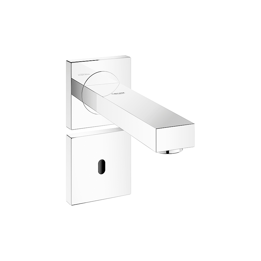 GROHE 36442000 - Rubinetto elettronico a infrarossi EUROCUBE E cromo lucido