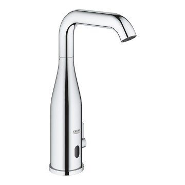 GROHE 36445000 - Miscelatore elettronico per lavabo con sensore a infrarossi ESSENCE E, cromo lucido