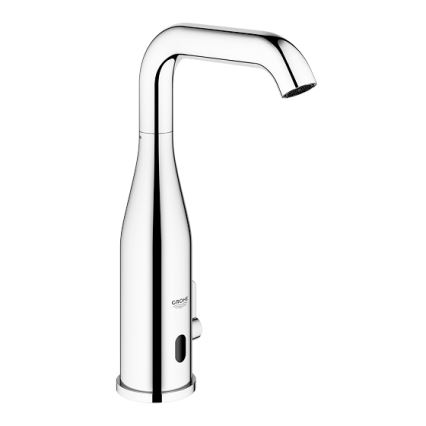 GROHE 36445000 - Miscelatore elettronico per lavabo con sensore a infrarossi ESSENCE E, cromo lucido