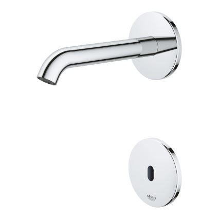 GROHE 36447000 - Miscelatore elettronico con sensore a infrarossi ESSENCE E 182 mm, cromo lucido