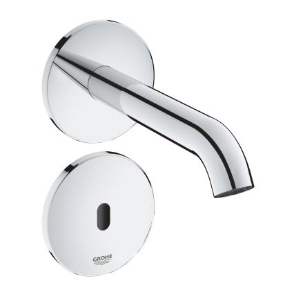 GROHE 36447000 - Miscelatore elettronico con sensore a infrarossi ESSENCE E 182 mm, cromo lucido