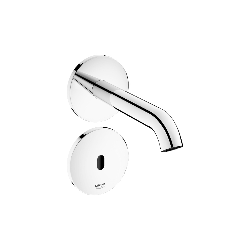 GROHE 36447000 - Miscelatore elettronico con sensore a infrarossi ESSENCE E 182 mm, cromo lucido