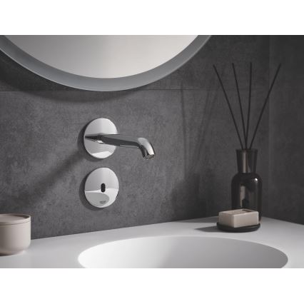 GROHE 36447000 - Rubinetto elettronico a infrarossi ESSENCE E 182 mm, cromo lucido