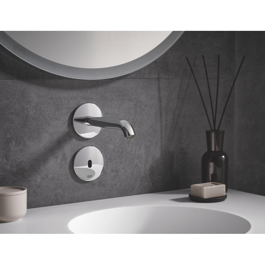 GROHE 36447000 - Rubinetto elettronico a infrarossi ESSENCE E 182 mm, cromo lucido