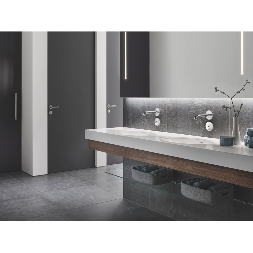 GROHE 36447000 - Rubinetto elettronico a infrarossi ESSENCE E 182 mm, cromo lucido