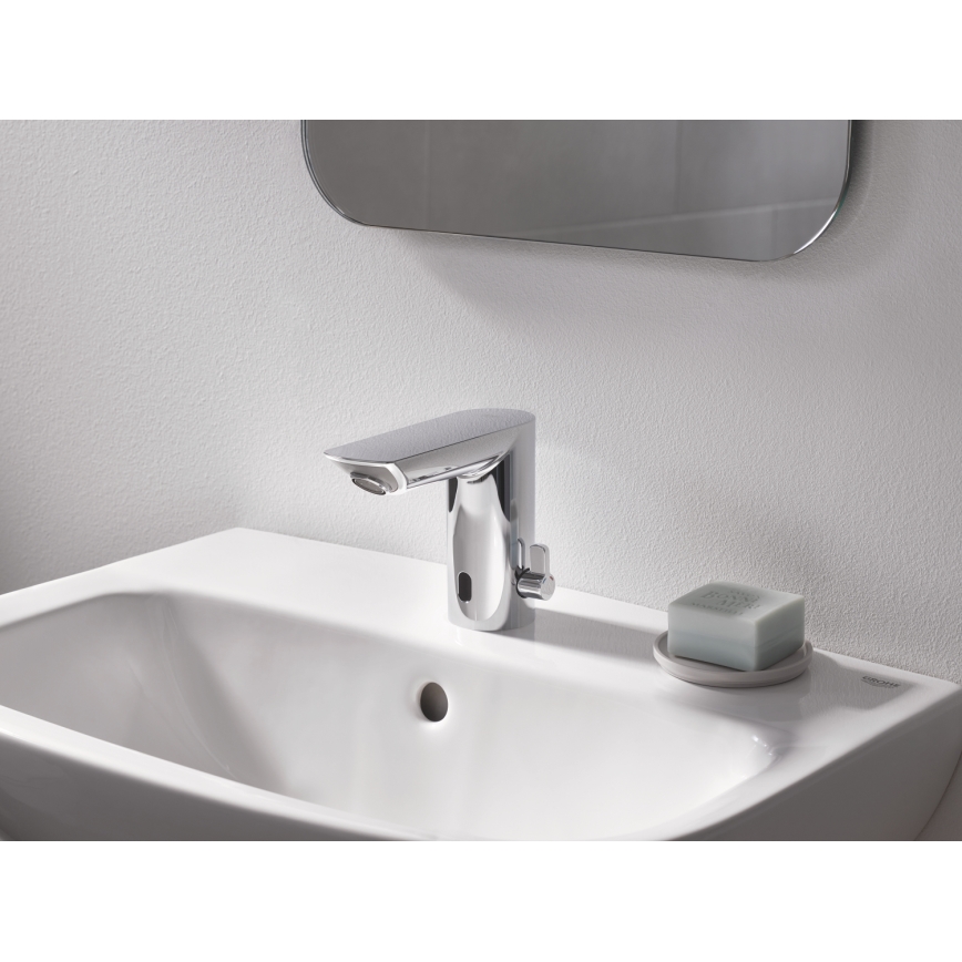 GROHE 36451000 - Miscelatore elettronico per lavabo BAU COSMOPOLITAN E, cromo lucido