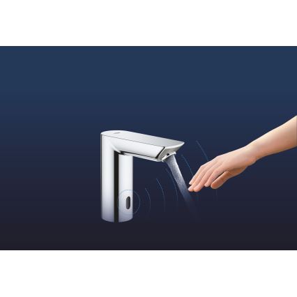 GROHE 36451000 - Miscelatore elettronico per lavabo BAU COSMOPOLITAN E, cromo lucido