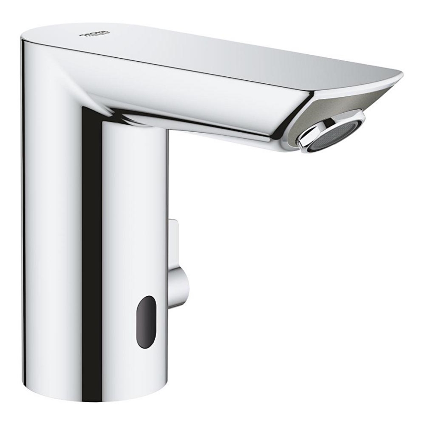 GROHE 36453000 - Miscelatore elettronico a infrarossi per lavabo BAU COSMOPOLITAN E 123 mm cromo