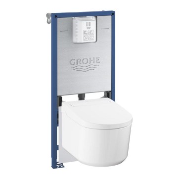 GROHE 36509SH0 - Kit 4 in 1 RAPID SLX 1,13 m in acciaio inossidabile