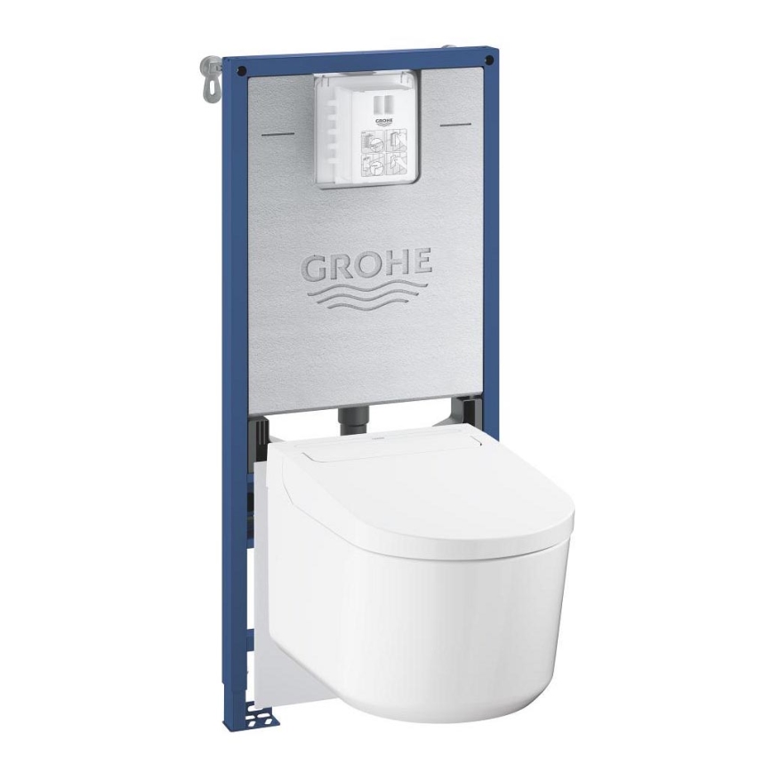 GROHE 36509SH0 - Kit 4 in 1 RAPID SLX 1,13 m in acciaio inossidabile