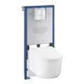 GROHE 36509SH0 - Toilette con doccia Sensia Set 4 in 1 RAPID SLX 1,13 m