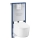 GROHE 36509SH0 - Toilette con doccia Sensia Set 4 in 1 RAPID SLX 1,13 m