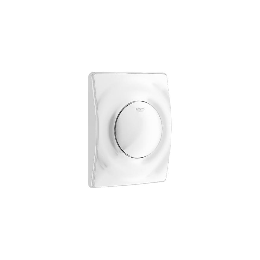GROHE 37018SH0 - Pulsante di azionamento SURF 116 × 144 mm bianco