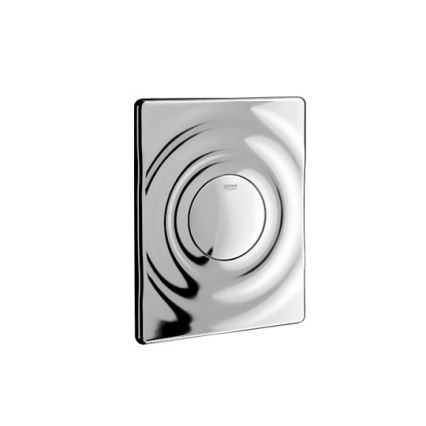 GROHE 37063000 - Pulsante di azionamento SURF 156 × 197 mm, cromo lucido