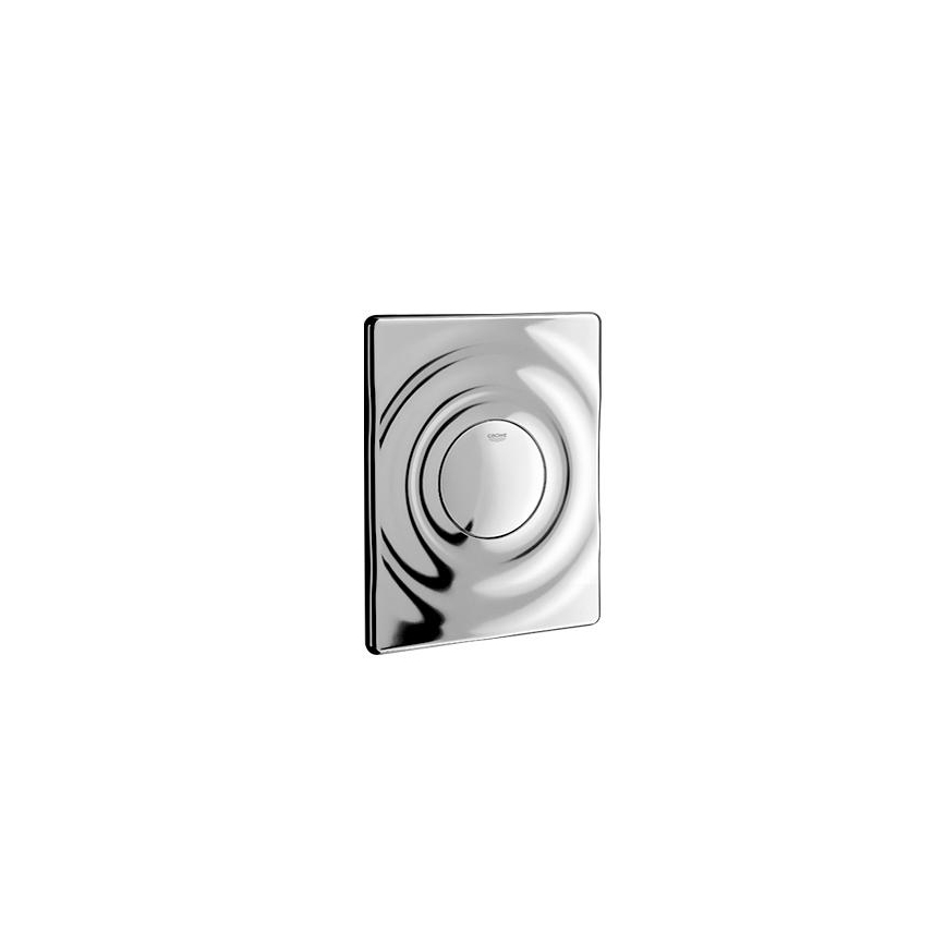GROHE 37063000 - Pulsante di azionamento SURF 156 × 197 mm, cromo lucido