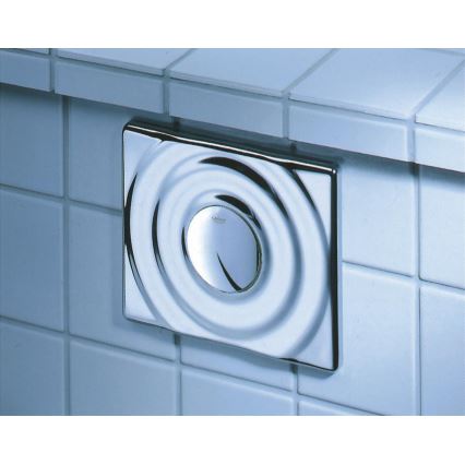 GROHE 37063000 - Pulsante di azionamento SURF 156 × 197 mm, cromo lucido