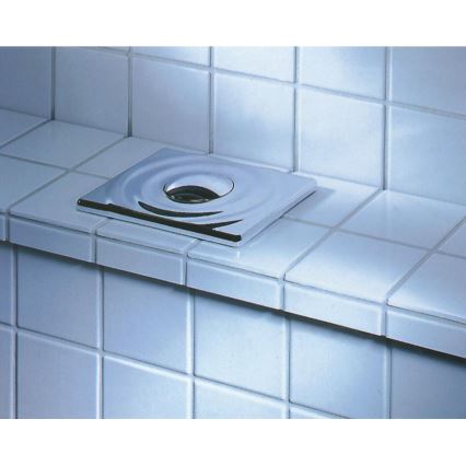 GROHE 37063000 - Pulsante di azionamento SURF 156 × 197 mm, cromo lucido
