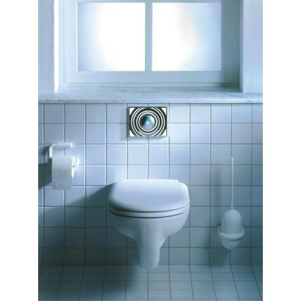 GROHE 37063000 - Pulsante di azionamento SURF 156 × 197 mm, cromo lucido